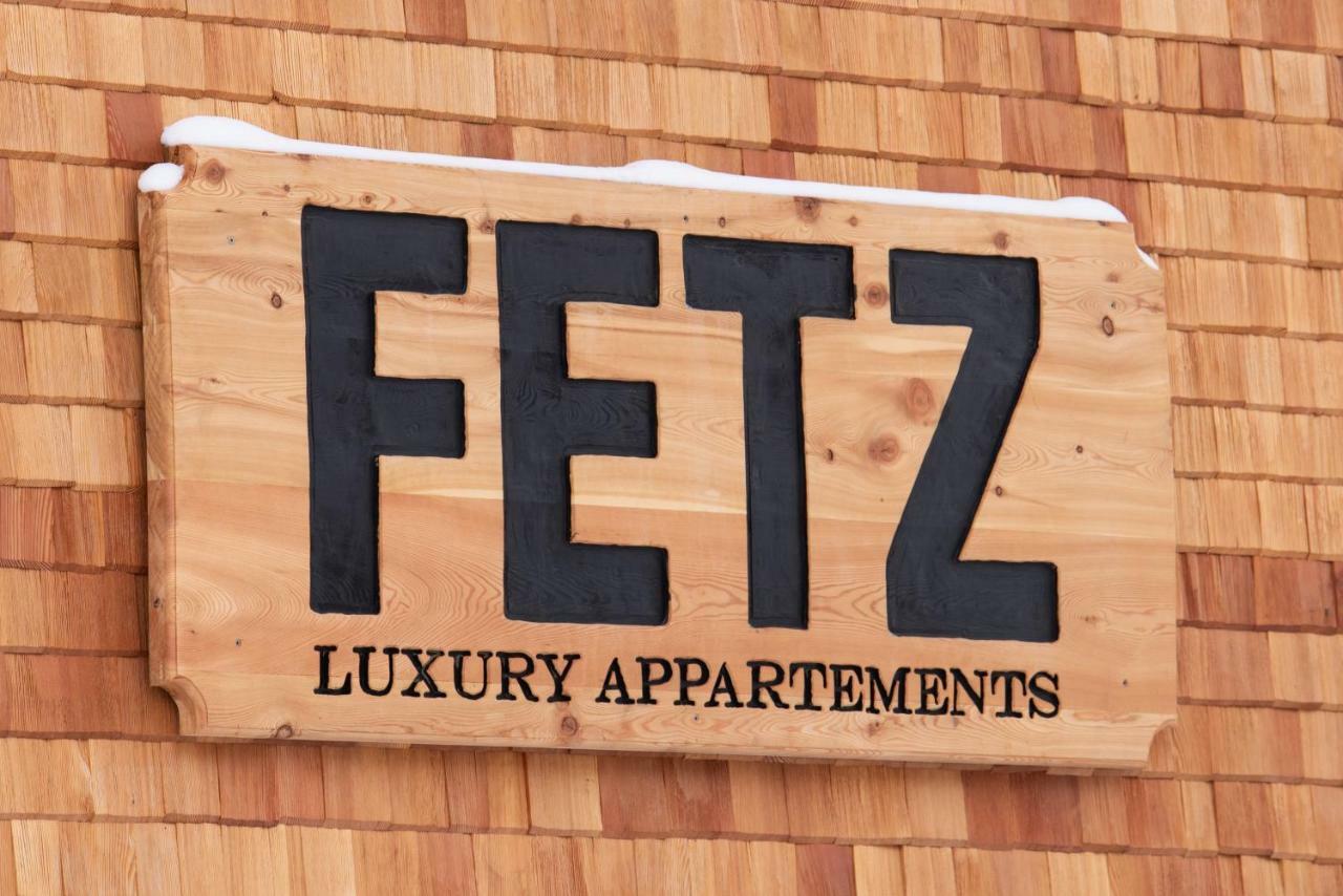 Fetz Luxury Appartements ستيغ المظهر الخارجي الصورة